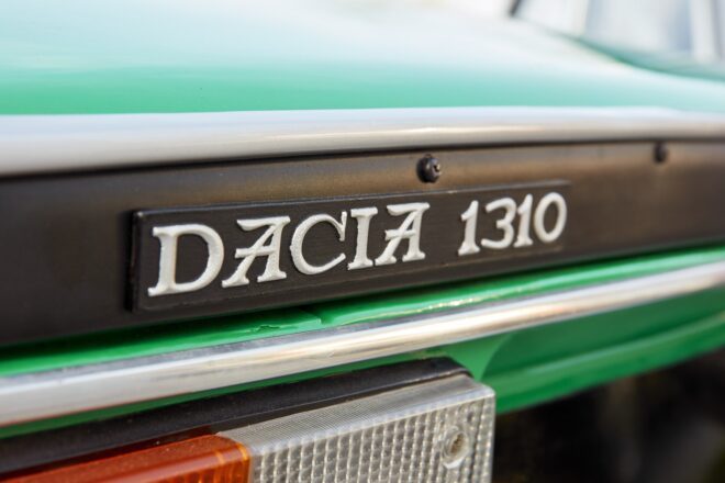 Dacia 1300: vozidlo, ktoré dostalo Rumunsko na cesty