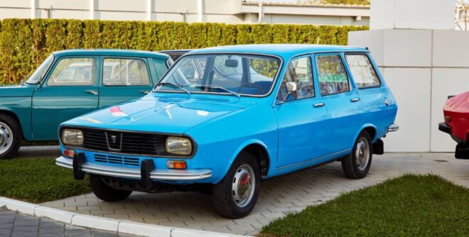 Dacia 1300: vozidlo, ktoré dostalo Rumunsko na cesty