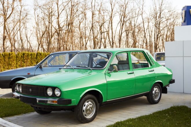 Dacia 1300: vozidlo, ktoré dostalo Rumunsko na cesty