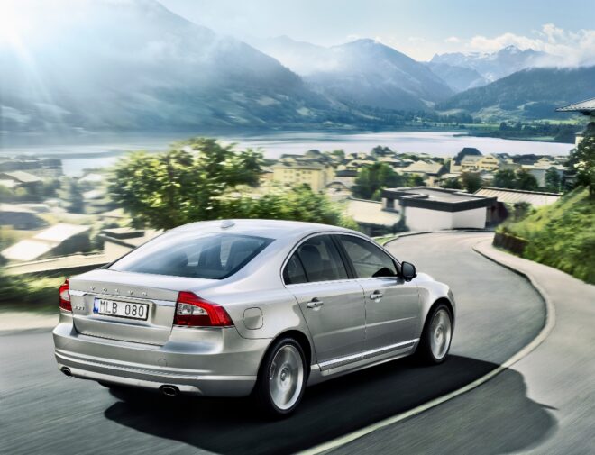 Nové Volvo S80, V70 a XC70: exkluzívna kultivovanosť na novej úrovni