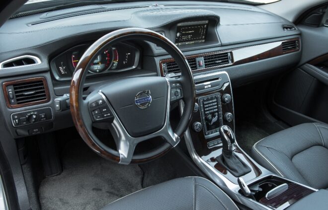 Nové Volvo S80, V70 a XC70: exkluzívna kultivovanosť na novej úrovni