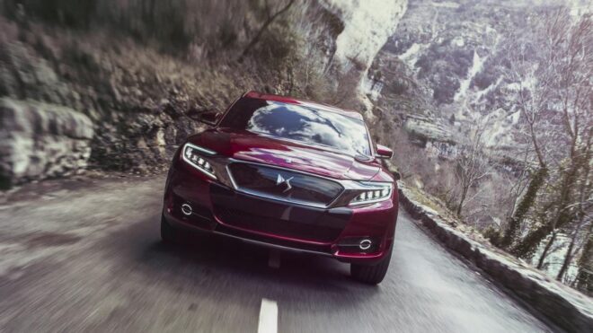 CITROËN WILD RUBIS: ŠPERK SO ZNAKOM DS