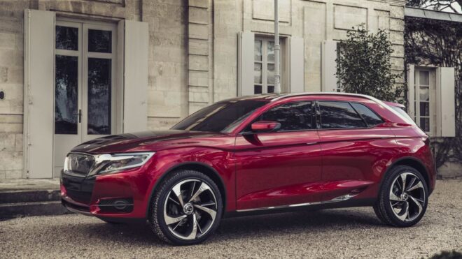 CITROËN WILD RUBIS: ŠPERK SO ZNAKOM DS