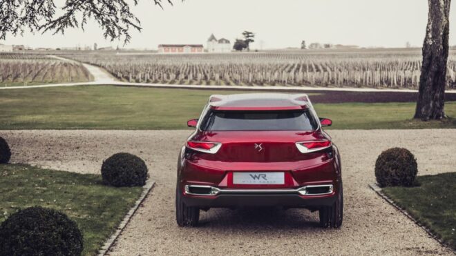 CITROËN WILD RUBIS: ŠPERK SO ZNAKOM DS