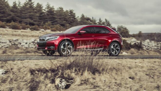 CITROËN WILD RUBIS: ŠPERK SO ZNAKOM DS