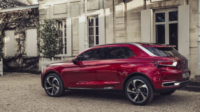 CITROËN WILD RUBIS: ŠPERK SO ZNAKOM DS