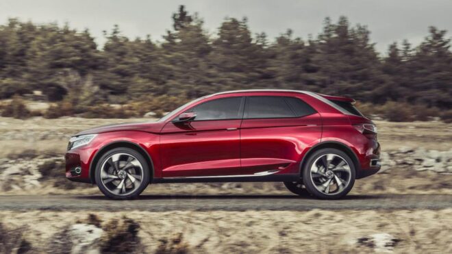 CITROËN WILD RUBIS: ŠPERK SO ZNAKOM DS