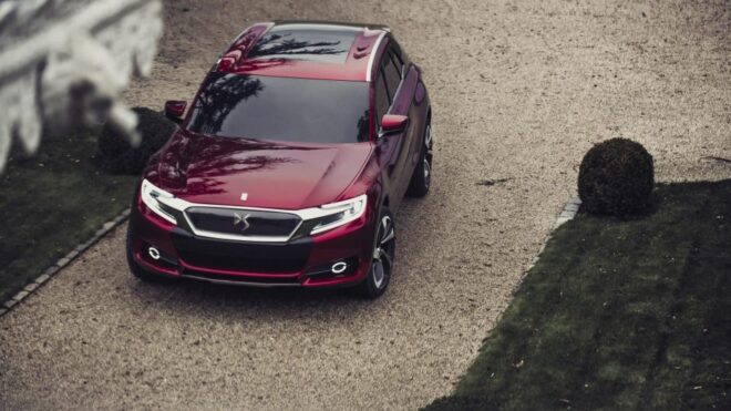 CITROËN WILD RUBIS: ŠPERK SO ZNAKOM DS