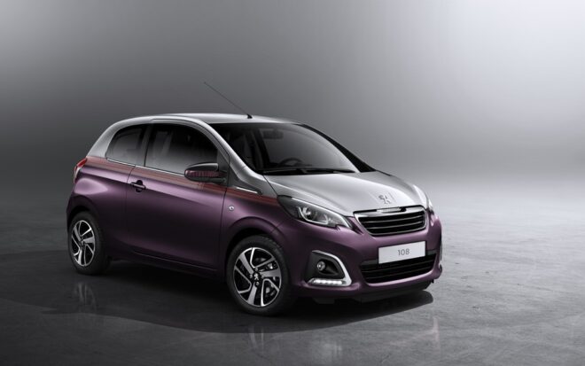 Peugeot na 84. Autosalóne v Ženeve