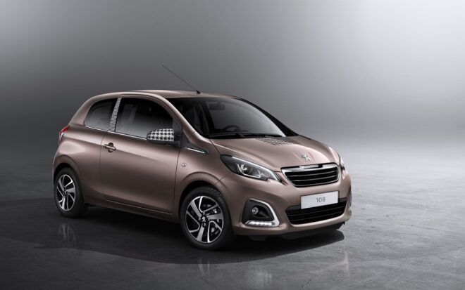 Peugeot na 84. Autosalóne v Ženeve