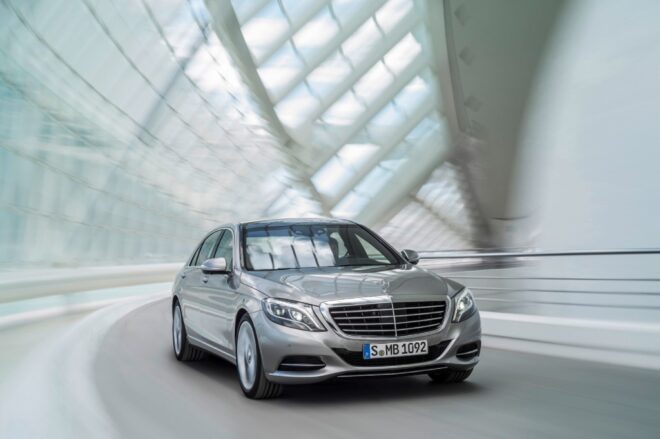 Mercedes-Benz S-Class bol odhalený