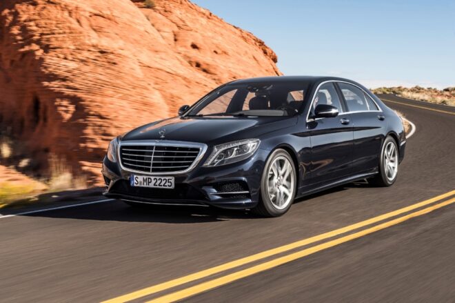 Mercedes-Benz S-Class bol odhalený