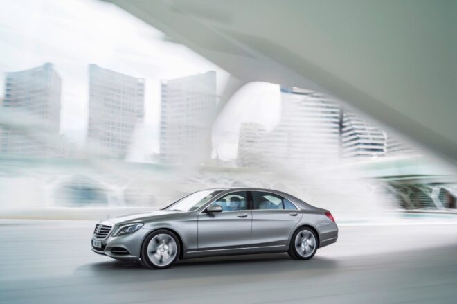 Mercedes-Benz S-Class bol odhalený