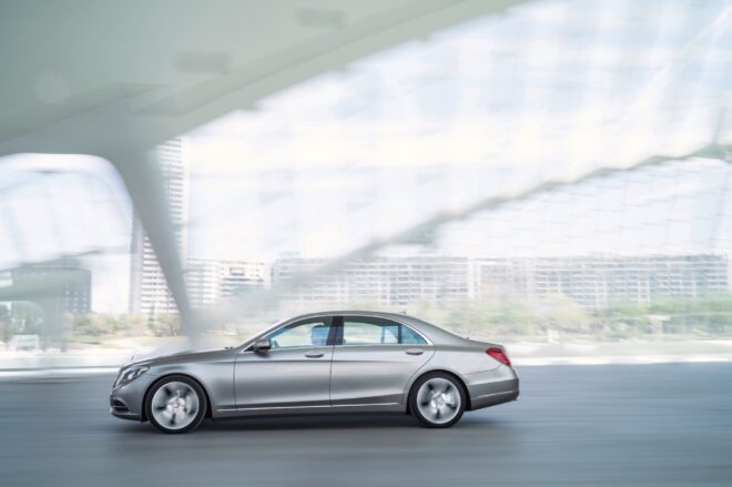 Mercedes-Benz S-Class bol odhalený
