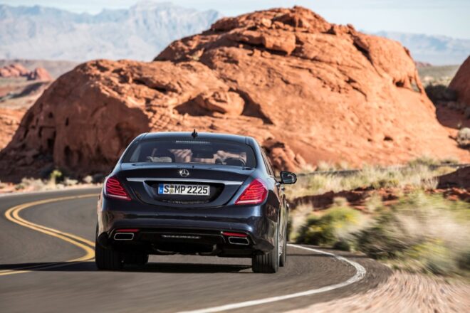 Mercedes-Benz S-Class bol odhalený