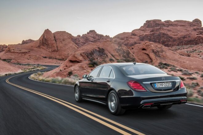 Mercedes-Benz S-Class bol odhalený