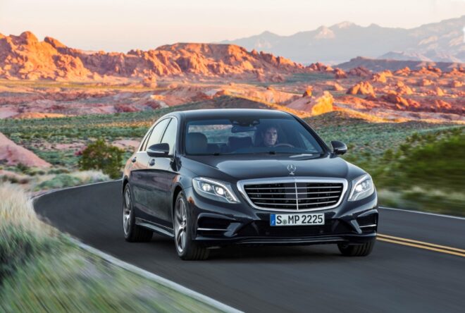 Mercedes-Benz S-Class bol odhalený