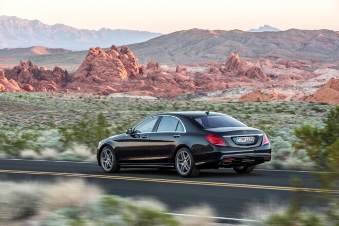 Mercedes-Benz S-Class bol odhalený