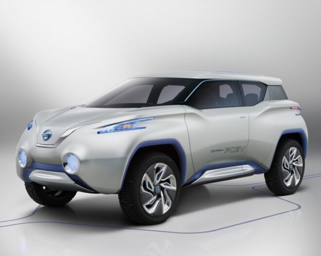 Nissan na autosalóne v Bratislave
