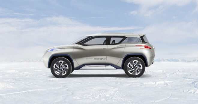 Nissan na autosalóne v Bratislave