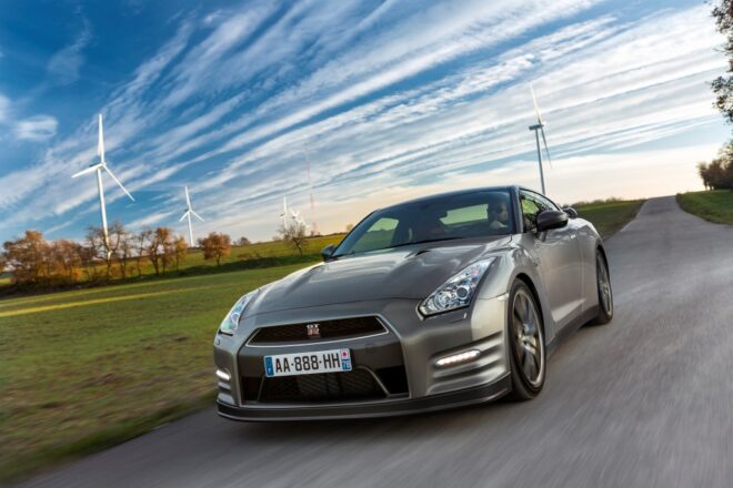 Nissan GT-R 2013
