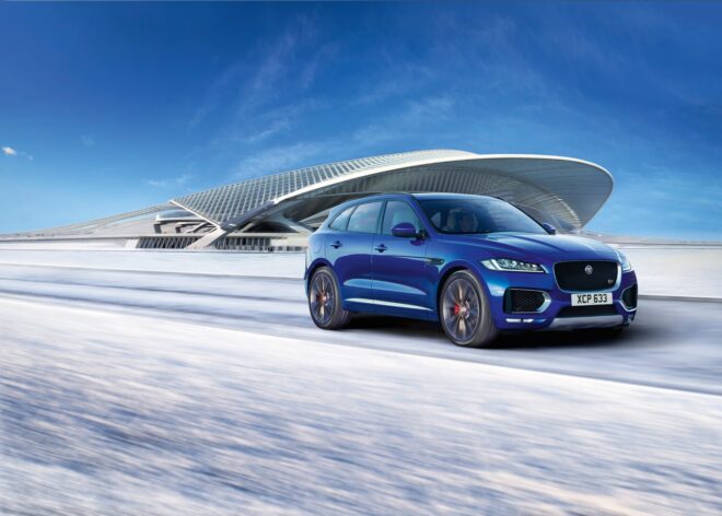 Jaguar AWD pripravený na všetko
