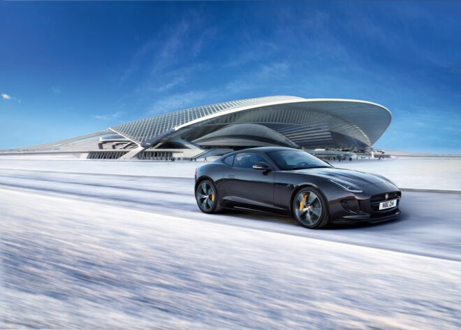 Jaguar AWD pripravený na všetko