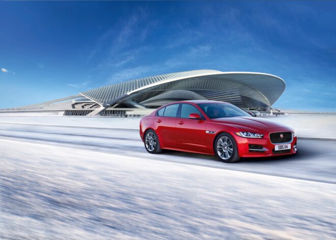 Jaguar AWD pripravený na všetko