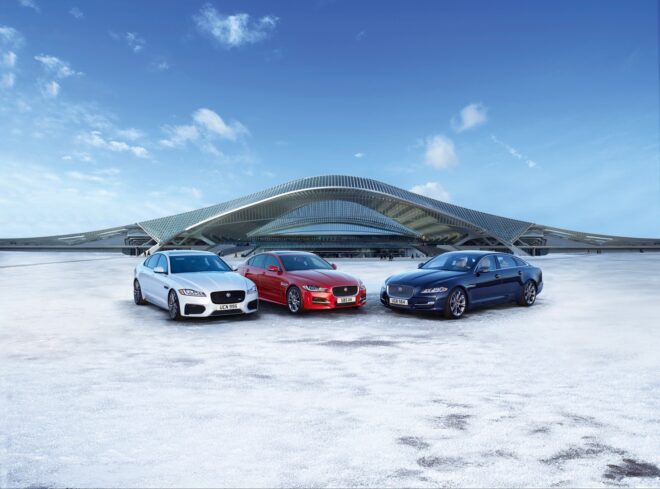 Jaguar AWD pripravený na všetko