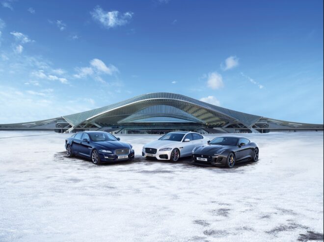 Jaguar AWD pripravený na všetko