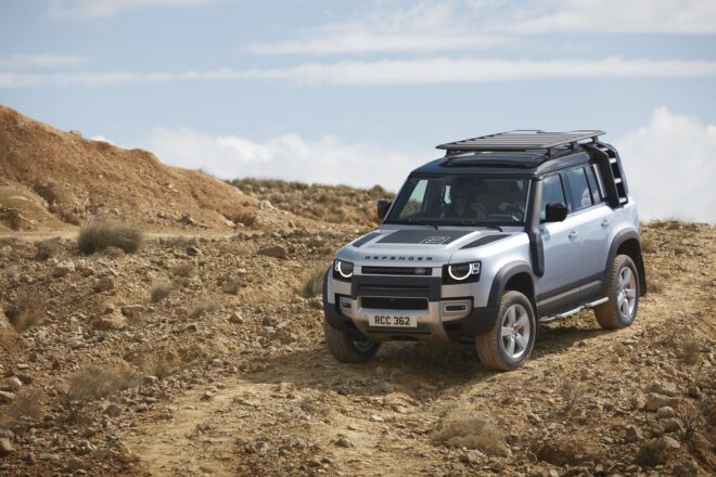 Predstavujeme nový LAND ROVER DEFENDER