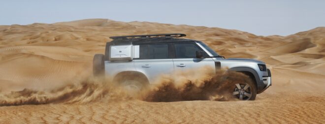 Predstavujeme nový LAND ROVER DEFENDER
