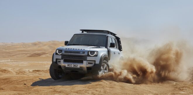 Predstavujeme nový LAND ROVER DEFENDER
