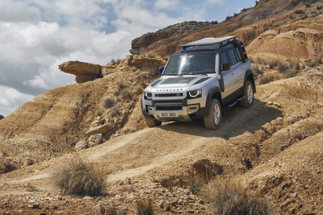 Predstavujeme nový LAND ROVER DEFENDER