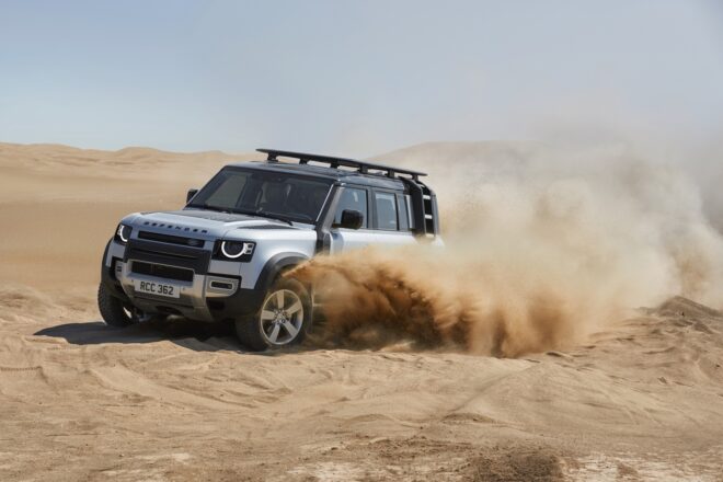 Predstavujeme nový LAND ROVER DEFENDER