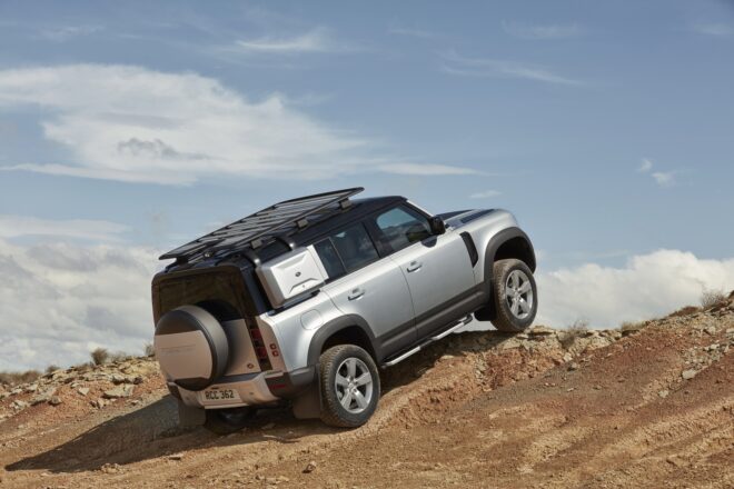 Predstavujeme nový LAND ROVER DEFENDER