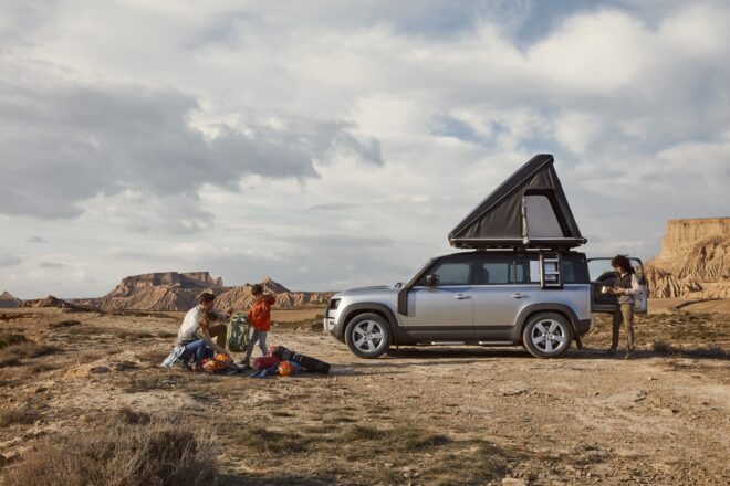 Predstavujeme nový LAND ROVER DEFENDER