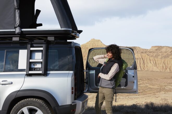 Predstavujeme nový LAND ROVER DEFENDER