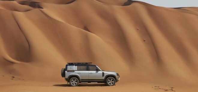 Predstavujeme nový LAND ROVER DEFENDER