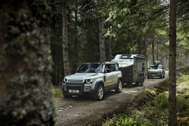 Predstavujeme nový LAND ROVER DEFENDER