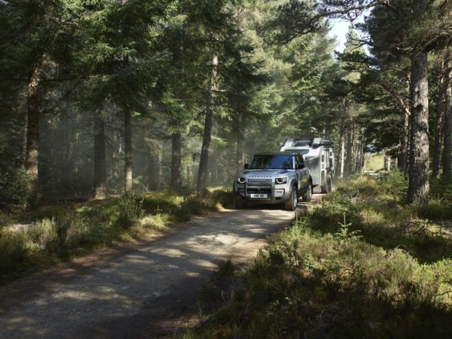 Predstavujeme nový LAND ROVER DEFENDER