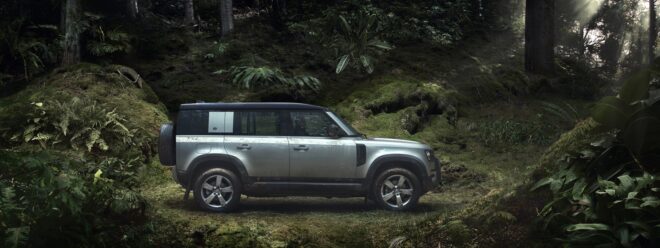 Predstavujeme nový LAND ROVER DEFENDER