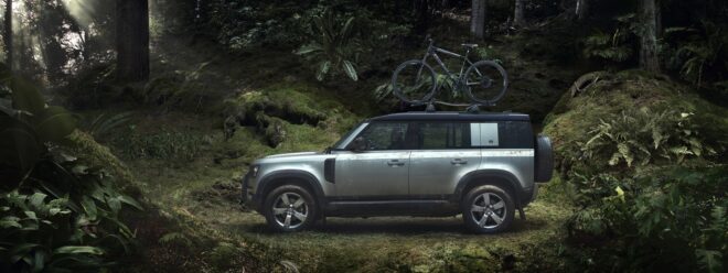 Predstavujeme nový LAND ROVER DEFENDER