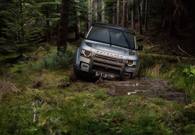 Predstavujeme nový LAND ROVER DEFENDER