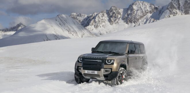 Predstavujeme nový LAND ROVER DEFENDER