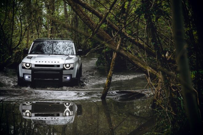 Predstavujeme nový LAND ROVER DEFENDER
