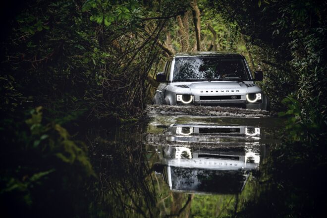 Predstavujeme nový LAND ROVER DEFENDER