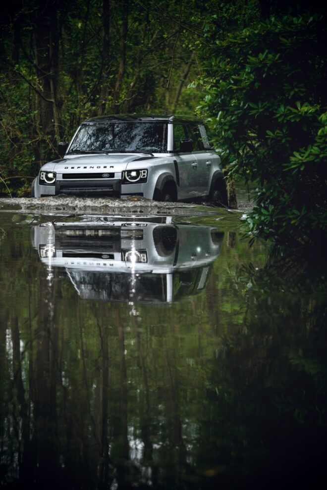 Predstavujeme nový LAND ROVER DEFENDER