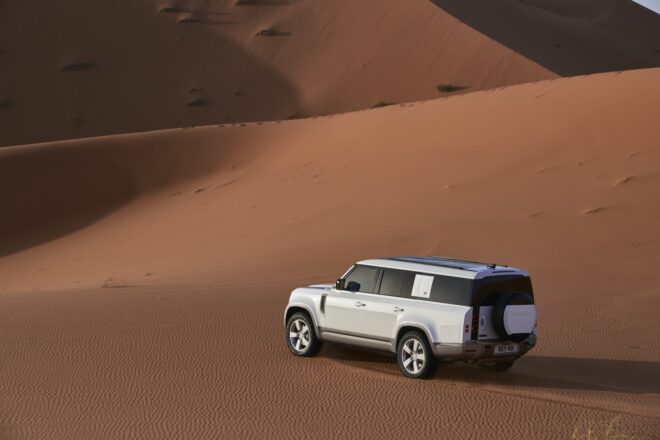Nový Land Rover Defender 130
