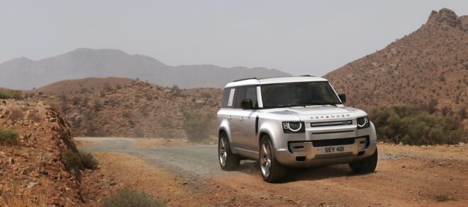 Nový Land Rover Defender 130